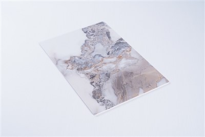 幾何学的な壁パネル アート